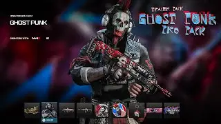 TRACER PACK: GHOST PUNK PRO PACK - STORE VIEW - SEASON 5 RELOADED - MW3