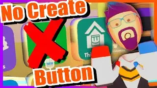 NO CREATE BUTTON in Rec Room? Here's Why And How To Fix It