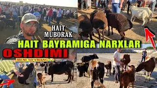 JIZZAX PAXTAKOR MOL QO'Y BOZORI NARXLARI KAMOLIDDIN.UZ