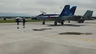CF 18 Parking , run down
