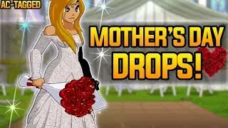 AQW - FREE Weapons! /JOIN BATTLEONTOWN (Enchanted Mother's Bouquet) (AC-TAGGED) + ITEM Showcase!