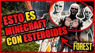 PERDIDOS en una ISALA de CANÍBALES 😭 | THE FOREST
