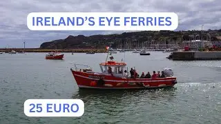 IRELANDS EYE FERRIES. WORTH THE TRIP