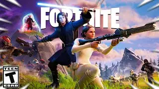 Fortnite x Star Wars... but it's ACTUALLY GOOD!!!