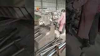 Hydraulic Alligator Shear | Scrap Metal Cutting Machine 