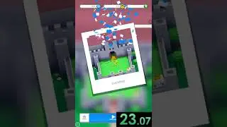 sFANCADE SPEED KING SPEEDRUN 40:69(JK) SECS WR!!!1!1!1!