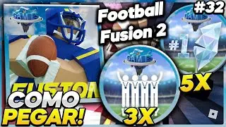 COMO PEGAR TODAS os SILVERS e SHINES do Football Fusion 2 do EVENTO THE GAMES do ROBLOX!