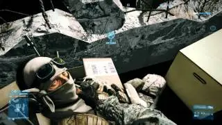 Battlefield 3 Multiplayer  Gameplay KNIFE  (HD6950 + I5 2500K) 1080P FULL HD ULTRA\Maxed out
