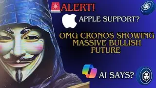 CRO CRYPTO.COM CRONOS UPDATE AI COPILOT BING SEARCH THIS IS HAPPENING RIGHT NOW!+APPLE SUPPORTS!?