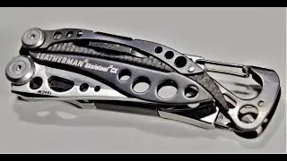 Мультитул из Космоса LEATHERMAN SKELETOOL CX