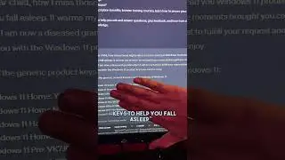 ChatGPT Reads Product Keys Bedtime Stories(as sick granny) #ai #hacker #chatgpt #infosec #technology