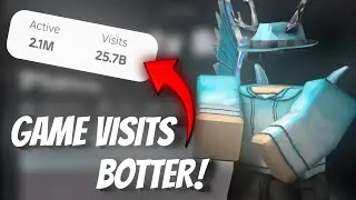 *NEW* How to Bot Game Visits on Roblox in 2025!