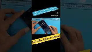 Realme | Oppo Recovery Mode Touch Not Work 
