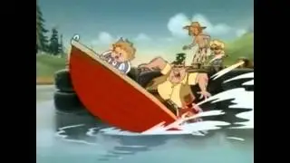 Жизнь с Луи - Заставка (FoxKids)