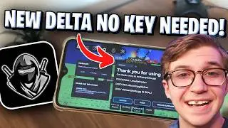*SECRET* Direct Install Delta Executor Mobile NEW Update iOS | BEST Roblox Executor iPhone