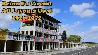Reims F1 Circuit - All layouts