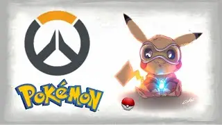 Playing Pokemon Like I'm Playing Overwatch [Jeff Kaplan's Team]
