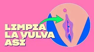 ¿Cómo se limpia bien la vulva?