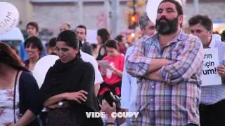 Duran'lar Devam Ediyor // Still-Standing's at Taksim Square /// 20.06.2013
