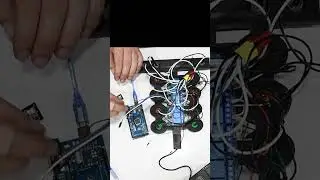 Arduino Drag Racing Tree Starter Light 3D Print #shorts #arduino #3dprinting