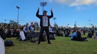 Bb Tuning and Space Chords  - 2023 Blue Devils B