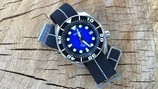 Completed Steeldive 1971 Watch Build