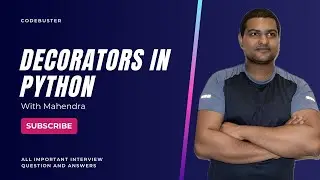 Decorators in Python | How to write a custom Decorator