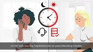 Sharp IT Services | 24/7 ondersteuning
