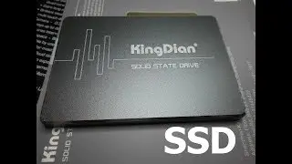 KingDian SSD Диск с ALIEXPRESS