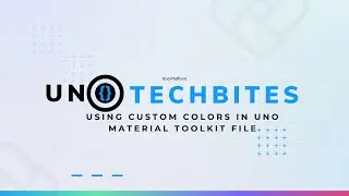 Using Page Template in Uno Material Toolkit File (Uno Figma) | Uno Techbites