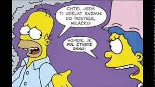 Homer and Bender Simpson´s and Futurama CZ