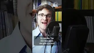 Der Stuckateur haut auf den Putz!