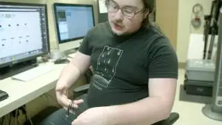 How to wrap a Lav Mic.