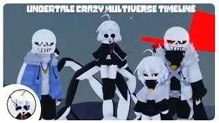 Ten No Kami, Classic Sans V2, Cross & XChara Showcase [Undertale Crazy Multiverse Timeline]