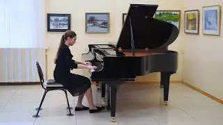 Озерова Маргарита 8 класс ВСМШ. Шопен Этюд ор.10 №12.