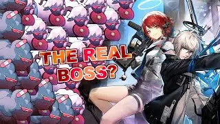[Arknights] SL-EX-8 only 5 Snipers