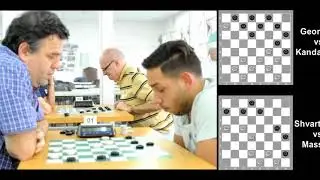 Absolutely amazing Sacrifice: Schwarzman takes centre and win