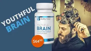Youthful Brain Review by Vitality Now | Dr. Sam Walters