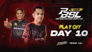 PBSL Divisi 1 Season 2 2023 - Play Off Phase Day 10