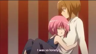 This cute loli is drunk xD