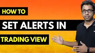 How to Set Alerts in TradingView?