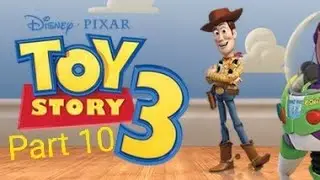 Toy Story 3 Walkthrough Gameplay - Rodeo Rescue ( Part 10)