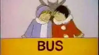 Sesame Street - Bus