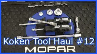 Koken Tool Haul #12: Spinners and Locking Extensions