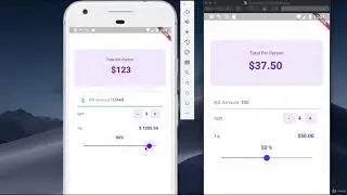 67  Flutter Tip Calculator   Wrap up  APP   Build a Flutter Tip Calculator App