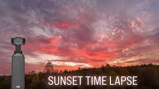 DJI OSMO POCKET 3 | First TIME LAPSE Captured with this Camera