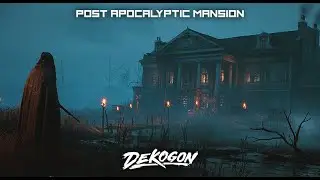 Albert Manor - Night Version (UE4)