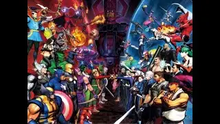 Ultimate Marvel vs Capcom 3 (Todos los trajes de los personajes de Marvel) Game PC