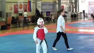 Хромов Кирилл 25кг - 2 бой