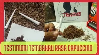 Tingwe Rasa Capuccino - Tembakau Daun Talas #tingwe #tengwe #tembakaudauntalas